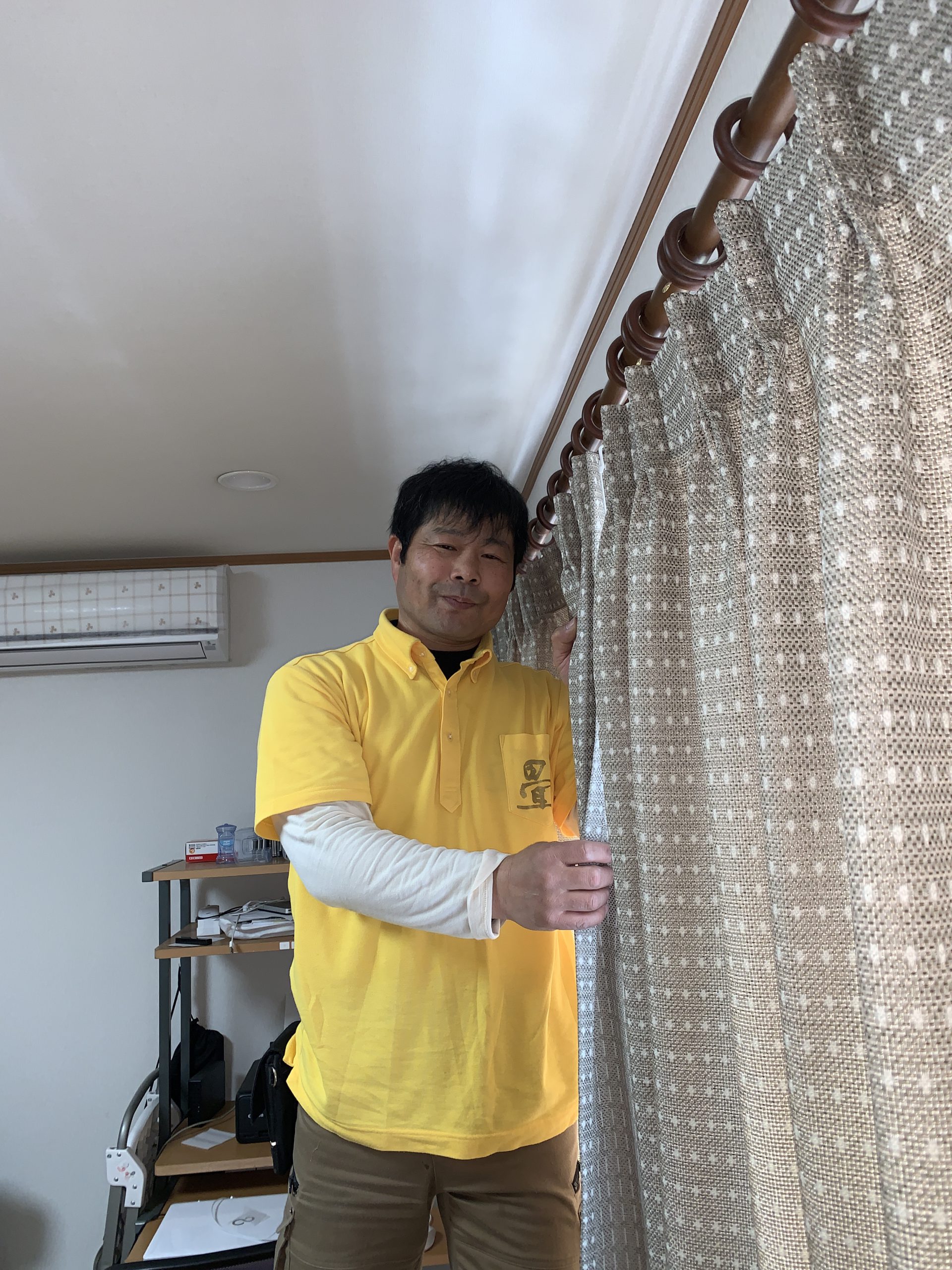 カーテンのお手入れ方法はどうするの？自分でお洗濯。日ごろのお手入れ