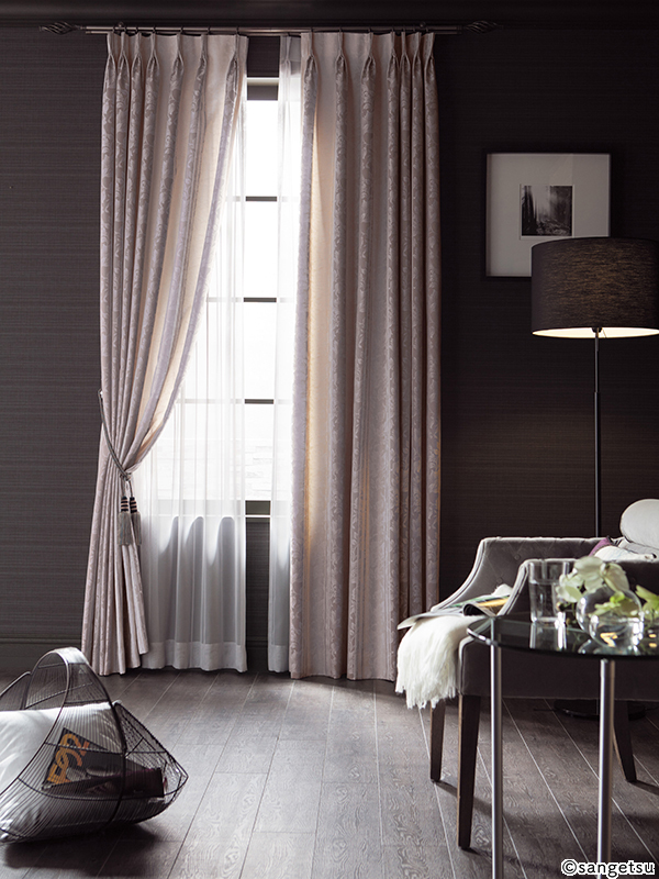 西東京市新町で、サンゲツのカーテンAC2206をフルオーダーで施工した